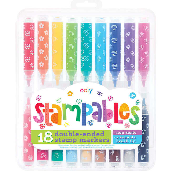 Stampables Double Ended Stamp Markers (Set of 13)
