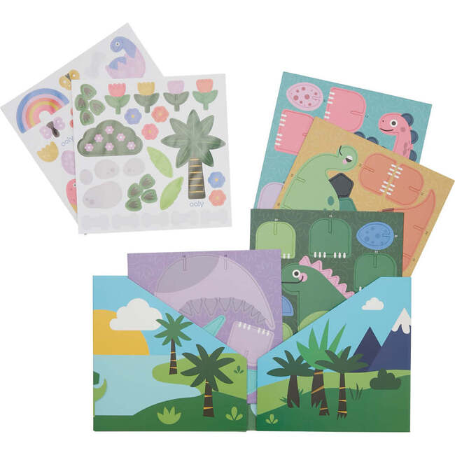 Pop! Make & Play, Dino Land - Stickers - 2