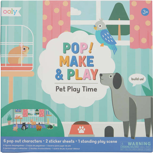Pop! Make & Play, Pet Play Time
