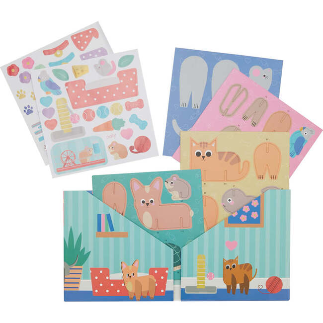 Pop! Make & Play, Pet Play Time - Stickers - 2