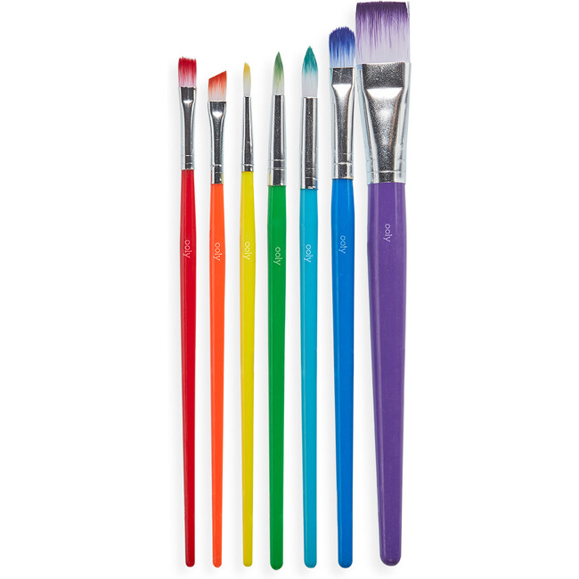 Lil' Paint Brush Set (Set of 7)
