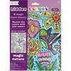 Hidden Colors Magic Paint Sheets, Magic Nature (Set of 9) - Painting - 1 - thumbnail