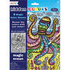 Hidden Colors Magic Paint Sheets, Magic Ocean (Set of 9) - Painting - 1 - thumbnail