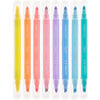 Pastel Liners Markers (Set of 8) - Coloring - 2