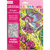 Hidden Colors Magic Paint Sheets, Magic Friends (Set of 9) - Painting - 1 - thumbnail