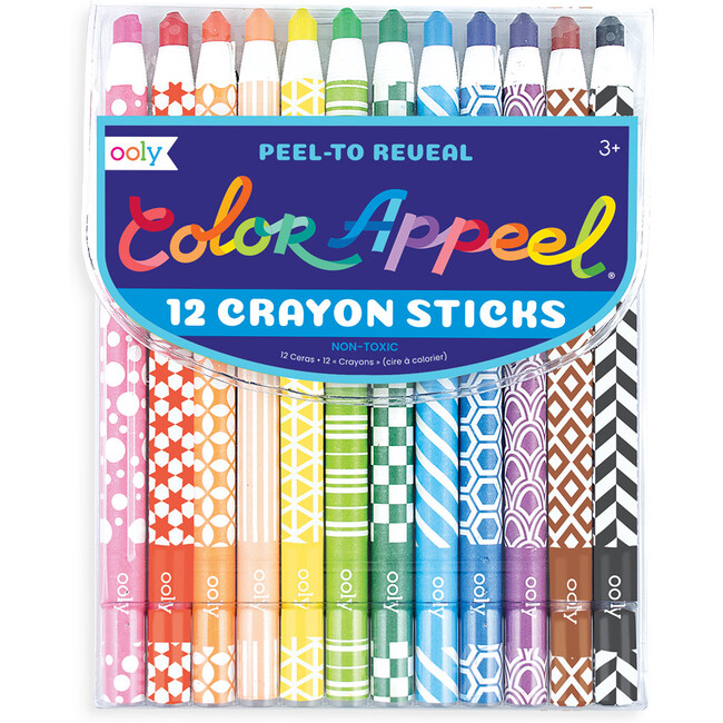 Color Appeel Crayon Sticks (Set of 12)