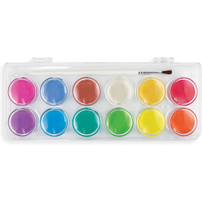 Chroma Blends Pearlescent Watercolor Paint (Set of 13) - Arts & Crafts - 2
