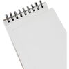 5" x 7.5" D.I.Y. Small Sketchbook, White Paper - Art Supplies - 1 - thumbnail