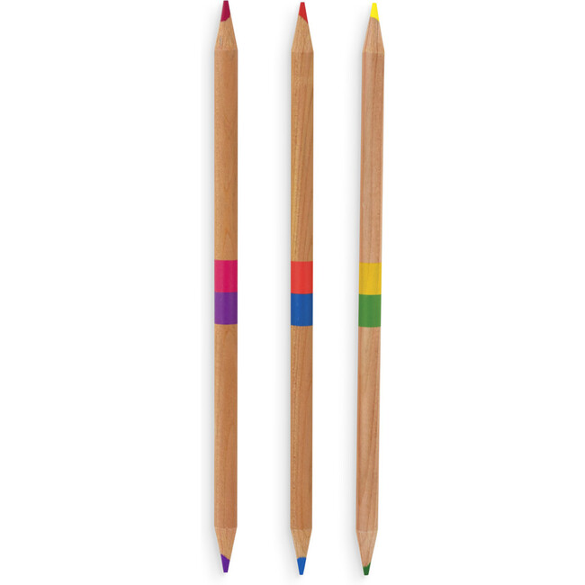 2 Of A Kind Colored Pencils, 24 Colors (Set of 12)