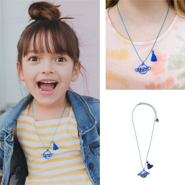 Charlie Necklace, Planet - Necklaces - 2