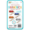 Kako'o Mini Harmonica 4pk Assortment with Bonus Cloth - Musical - 4 - thumbnail