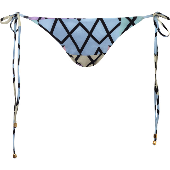 Women's Disco Alley Lola Bottom, Blue - Underwear - 1