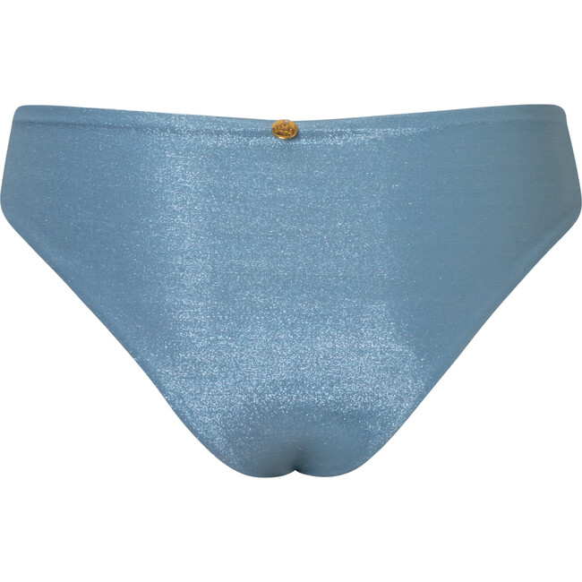 Women's Sparkle Violet Bottom, Blue - Underwear - 2