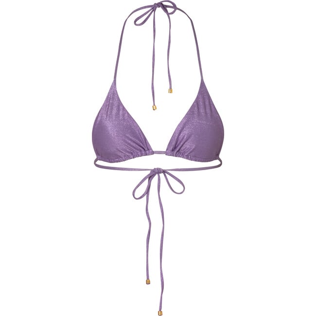 Women's Sparkle Lola Top, Purple - Blouses - 1