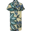 Women's Yellow Brick Road Aryana2 Shirt, Black Green Yellow - Shirts - 1 - thumbnail
