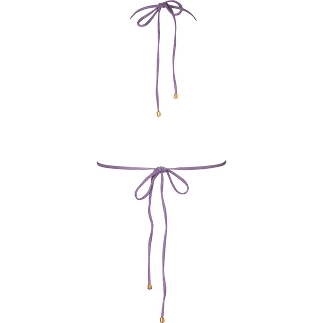 Women's Sparkle Lola Top, Purple - Blouses - 2