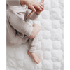 Romper Footie Convertible Pajama, Oatmeal - Footie Pajamas - 2
