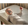 Romper Footie Convertible Pajama, Oatmeal - Footie Pajamas - 3