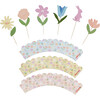 Spring Party Cupcake Toppers - Decorations - 1 - thumbnail