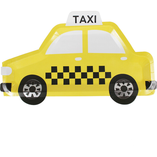 Taxi Plates - Tableware - 1
