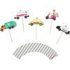 Transportation Cupcake Toppers - Decorations - 1 - thumbnail