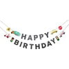 Transportation Birthday Banner - Garlands - 1 - thumbnail