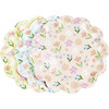 Spring Party Floral Plates - Tableware - 1 - thumbnail