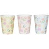 Spring Party Floral Cups - Drinkware - 1 - thumbnail