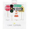 Transportation Cake Toppers - Decorations - 3