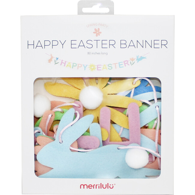 Happy Easter Felt Banner - Decorations - 3