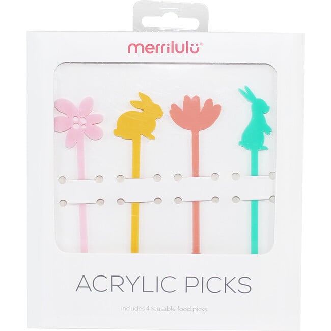 Easter Acrylic Food Picks - Decorations - 3