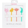 Easter Acrylic Food Picks - Decorations - 3