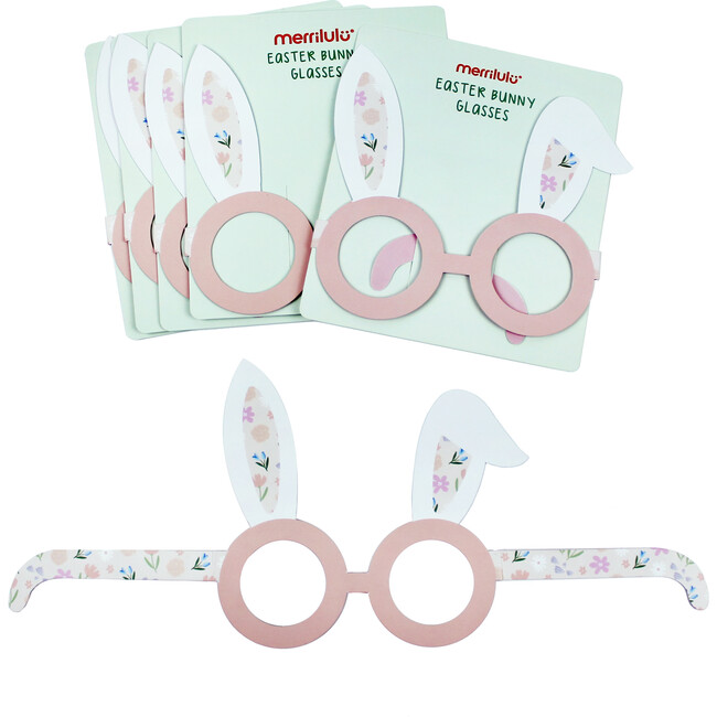 Spring Party Bunny Glasses - Favors - 3