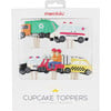 Transportation Cupcake Toppers - Decorations - 3