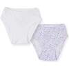 Lauren Pima Cotton Underwear Set, Pretty Princess And White - Underwear - 1 - thumbnail