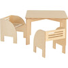 Chair Set - Play Tables - 1 - thumbnail
