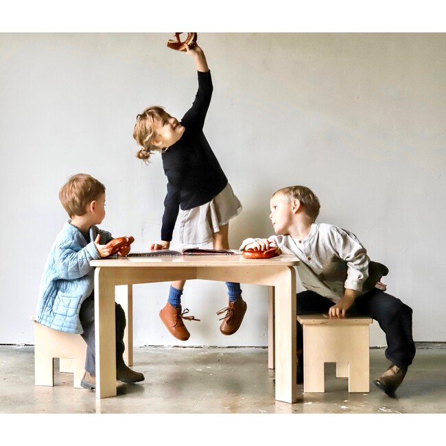Sit Stool Set - Play Tables - 2