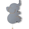 Illuminating LED Wall Lamp, Elephant Solo - Lighting - 1 - thumbnail