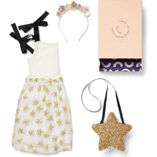 Pretty Luxe Dress & Star Bag Gift Box
