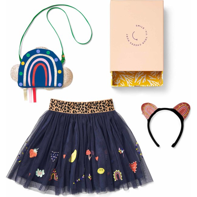 Fruit Salad & Rainbow Skirt Gift Box - Mixed Gift Set - 1