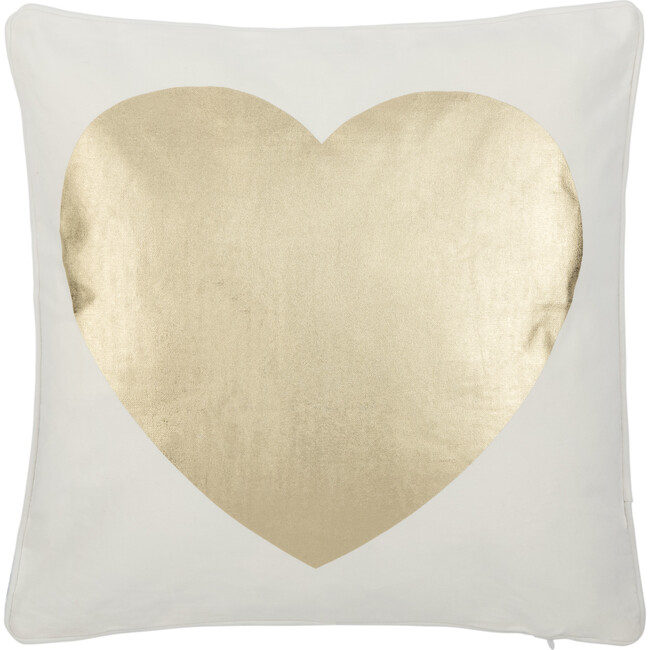 Heart Of Gold Pillow