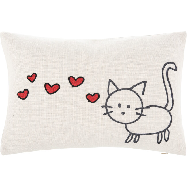 Kitty Love Pillow