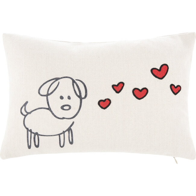 Puppy Love Pillow