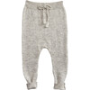 Funnel Sweater & Leggings Set, Silver Grey Marl - Mixed Apparel Set - 3