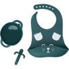 First'isy Feeding Set Dog - Bibs - 1 - thumbnail