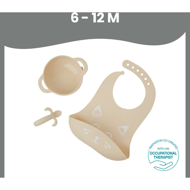 First'isy Feeding Set Fox - Bibs - 3