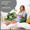 B.Love Maternity Pillow Vegetal Green - Nursing Pillows - 2