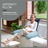 B.Love Maternity Pillow Wind Blue - Nursing Pillows - 2