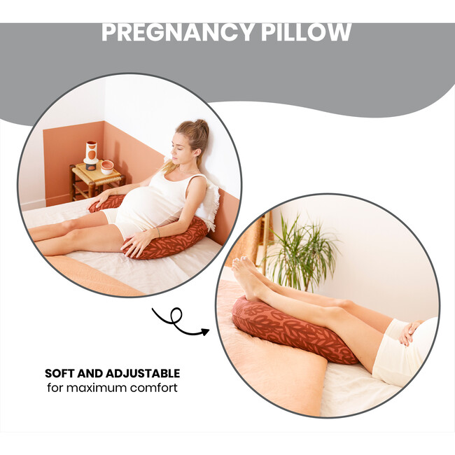B.Love 2-in-1 Pillow Terracotta - Nursing Pillows - 3