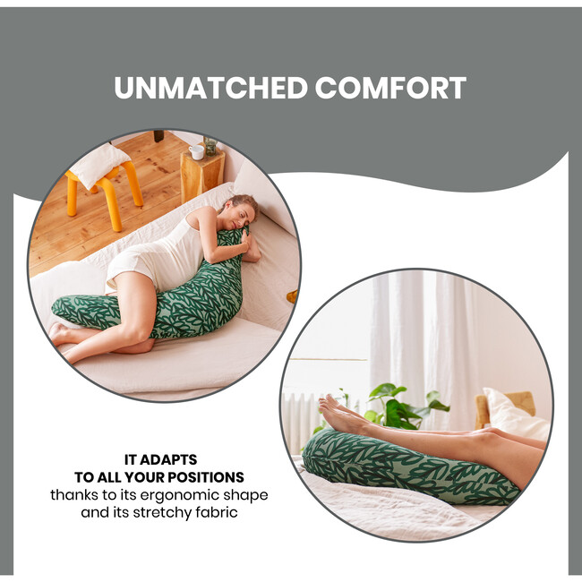 B.Love Maternity Pillow Vegetal Green - Nursing Pillows - 3